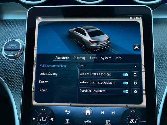 Mercedes-Benz C 180 AVANTGARDE Sedan