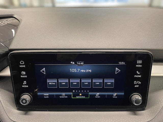 Skoda Fabia 1.0 MPI *LED*PARKSENSOR*SMART LINK*