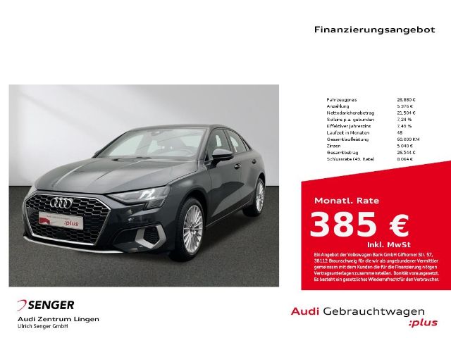 Audi A3 30 TFSI S-Tronic Sedan