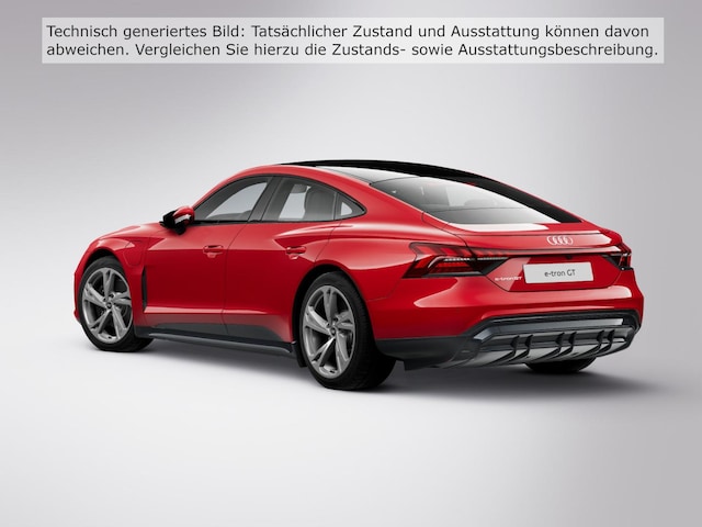 Audi e-tron GT Quattro