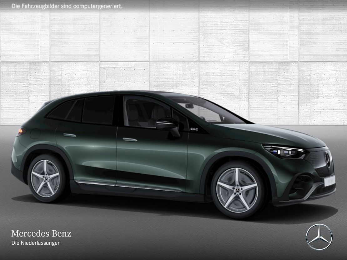 Mercedes-Benz EQE SUV 350 4MATIC