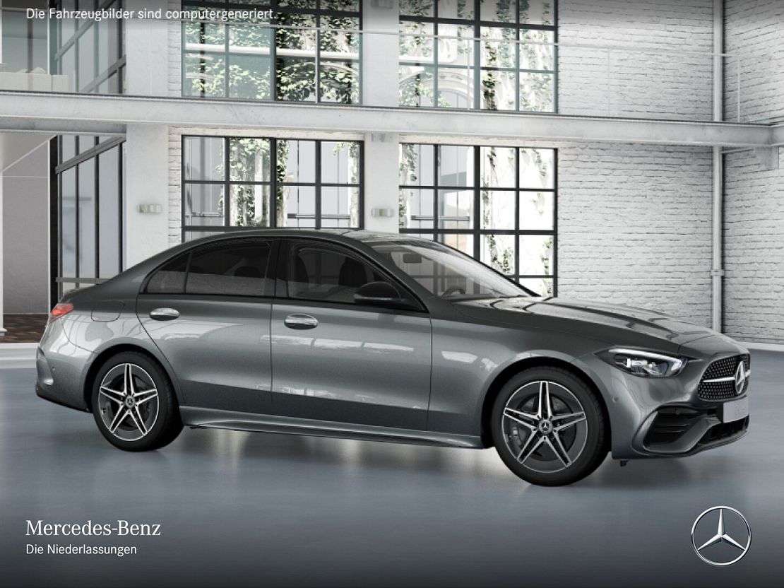 Mercedes-Benz C 180 Sedan