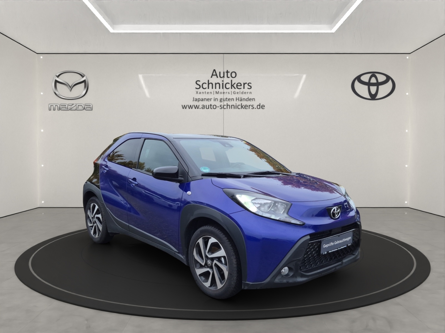 Toyota Aygo X 5-deurs Basis