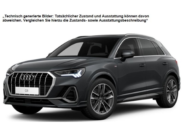 Audi Q3 40 TFSI Quattro S-Tronic