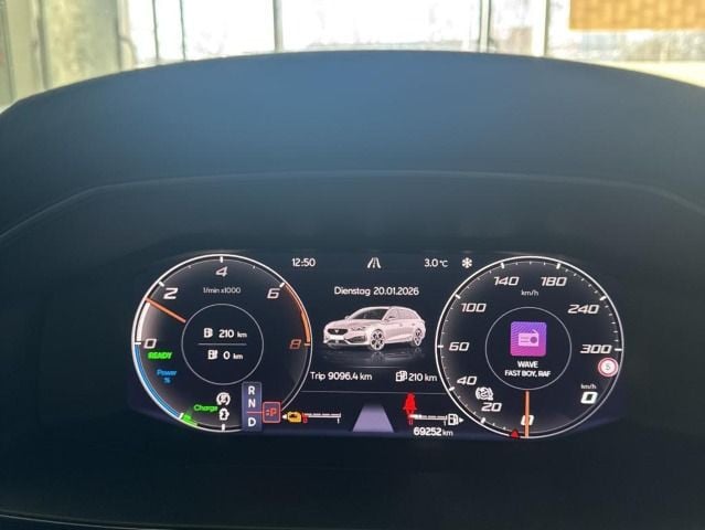 Cupra Leon 1.4 Sportstourer e-Hybrid