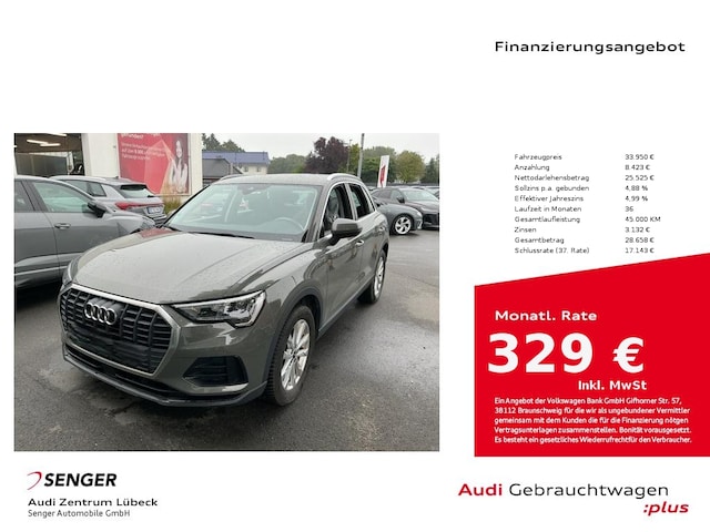 Audi Q3 35 TFSI S-Tronic