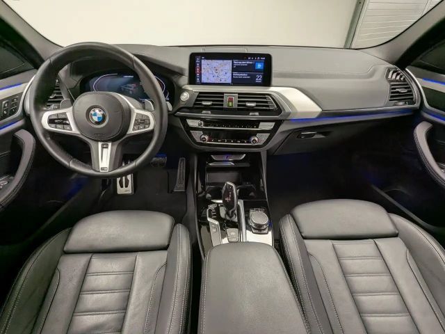 BMW X3 40d AHK Pano ACC HuD DA+ PA HiFi 20''