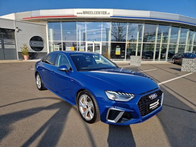 Audi A4 40 TDI S-Line S-Tronic Sedan