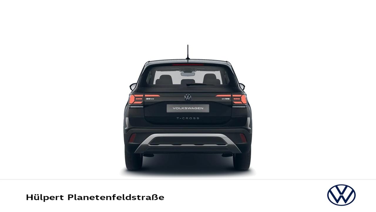 Volkswagen T-Cross 1.0 CARPLAY SITZHEIZUNG LED EINPARKHILFE