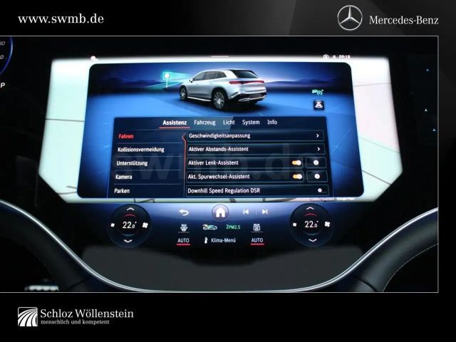 Mercedes-Benz EQS SUV 4MATIC 580 AMG Line