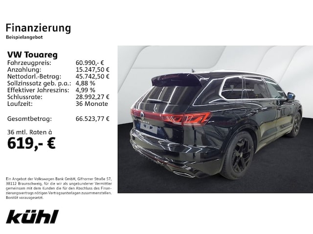 Volkswagen Touareg 3.0 V6 TDI R-Line