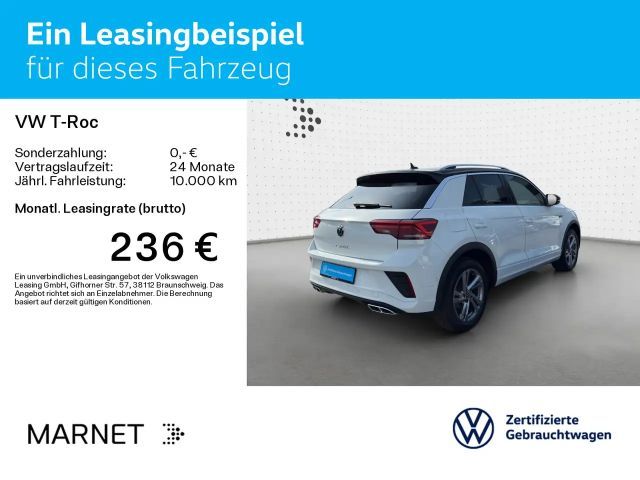 Volkswagen T-Roc 1.5 TSI DSG R-Line