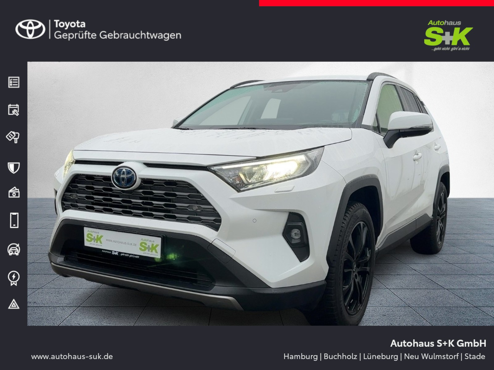 Toyota RAV4 5-deurs Team D Tech Pack