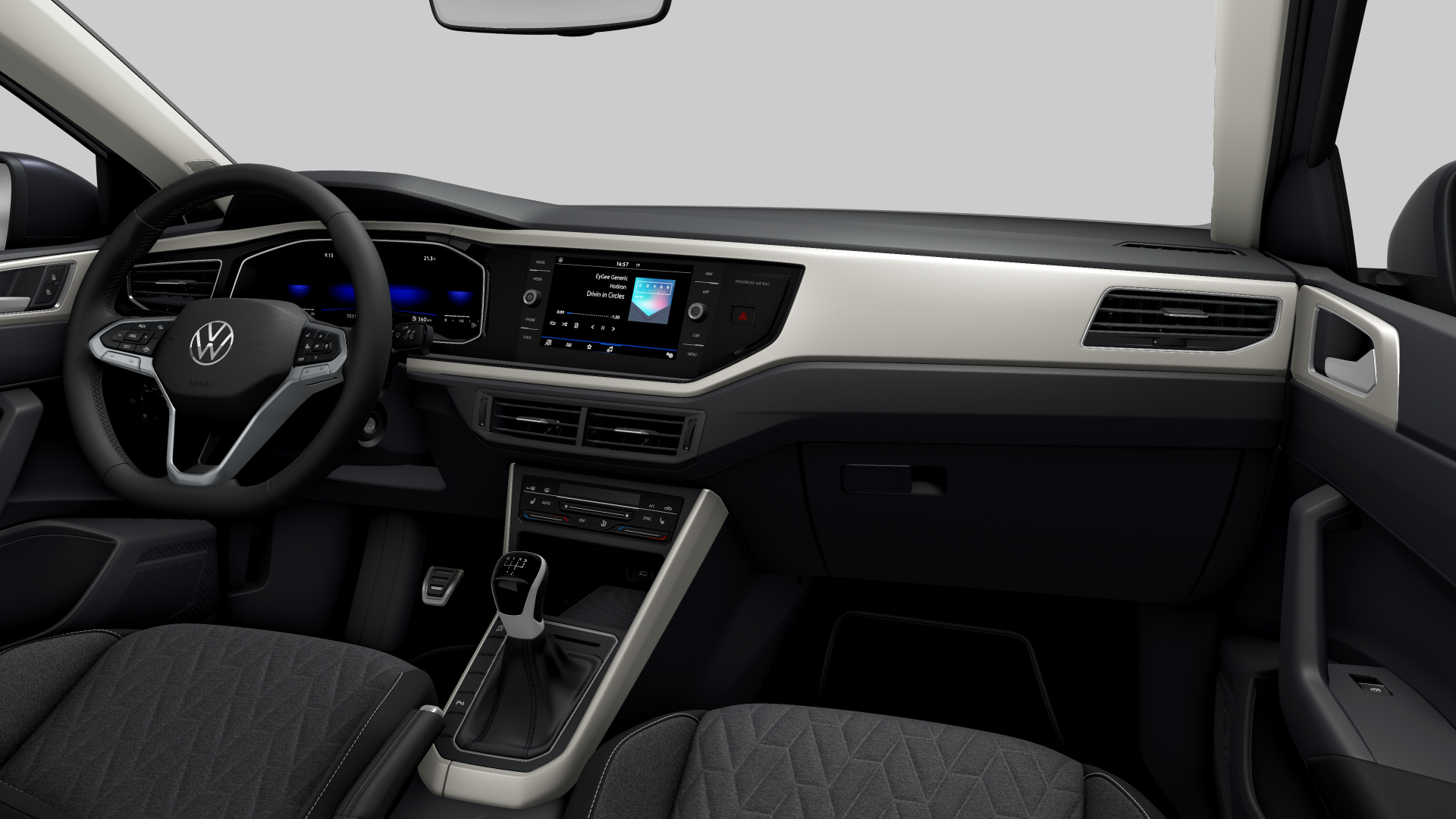 Volkswagen Taigo Benziner App PDC LED Alu Sitzheizung