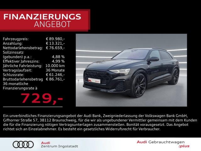 Audi Q8 50 TDI Quattro