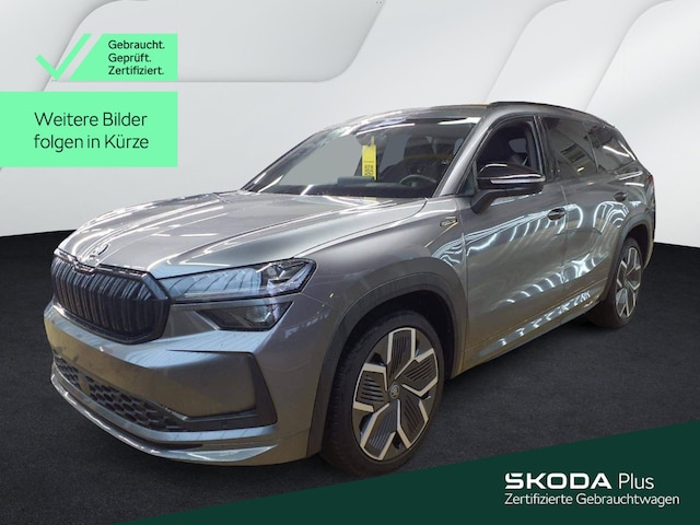 Skoda Kodiaq 2.0 TSI 4x4 Sportline
