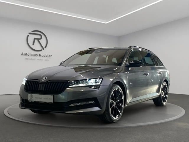 Skoda Superb 2.0 TDI Combi Sportline