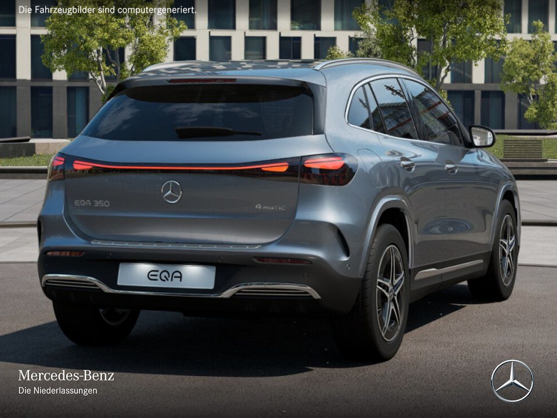 Mercedes-Benz EQA 350 4MATIC