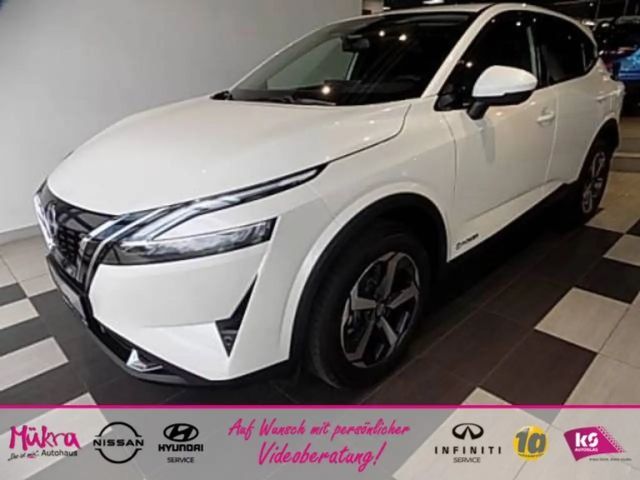 Nissan Qashqai MY22 1.5 VC-T e-POWER Klima Navi Rückfahrkamera