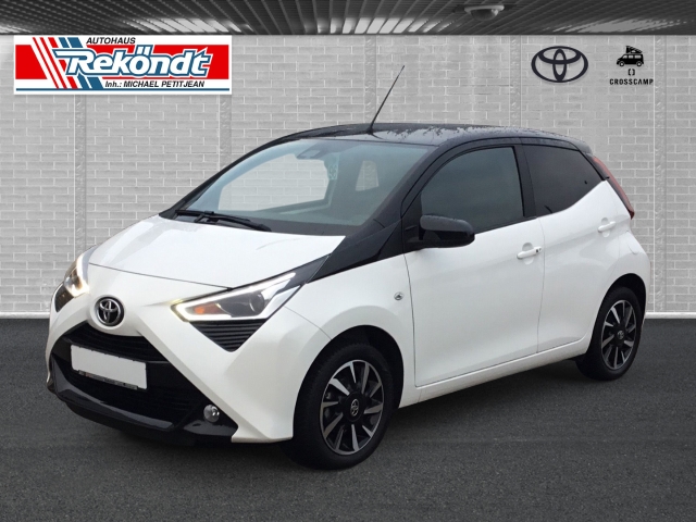 Toyota Aygo 5-deurs X-final