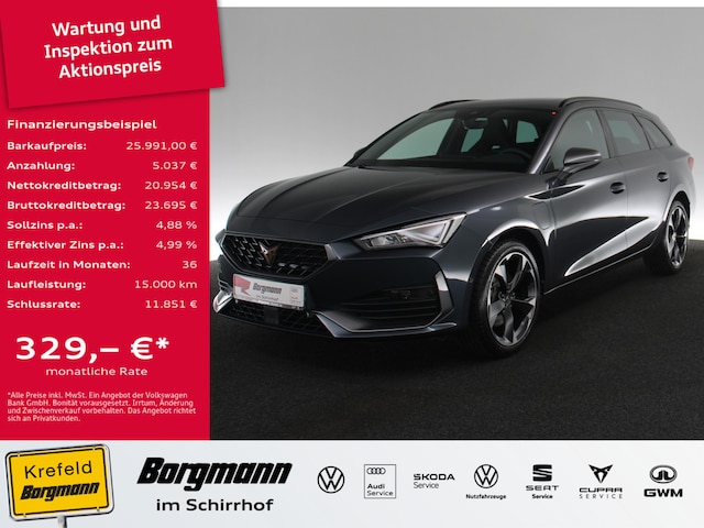 Cupra Leon 1.4 e-Hybrid Sportstourer