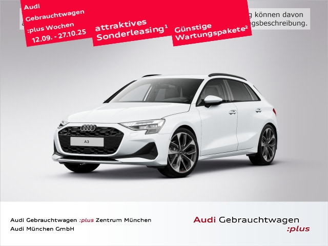 Audi A3 35 TDI S-Tronic Sportback