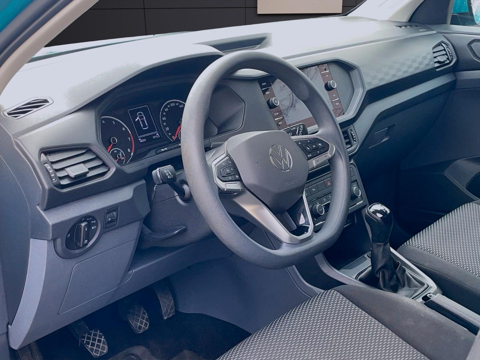 Volkswagen T-Cross 1.Hand~Allwetterrefien~Lane-Assistenten