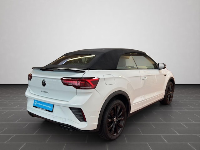 Volkswagen T-Roc 1.5 TSI Cabriolet DSG R-Line