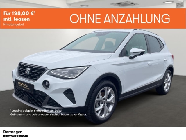 Seat Arona 1.0 TSI DSG FR-lijn