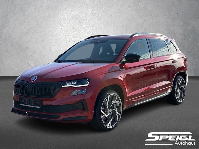 Skoda Karoq 2.0 TSI 4x4 Sportline