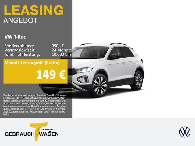 Volkswagen T-Roc 1.0 TSI