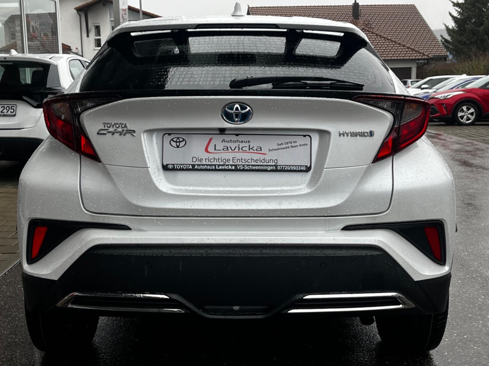 Toyota C-HR Hybride Team D