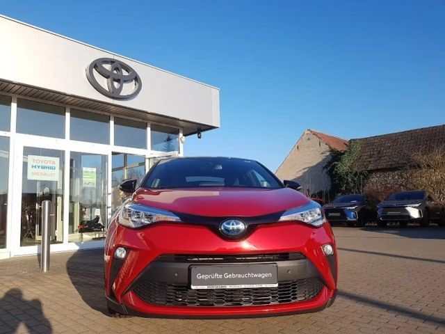 Toyota C-HR Hybride Team D