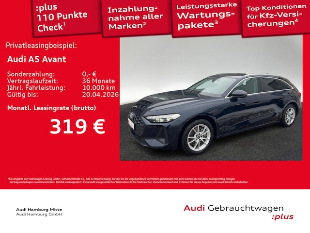Audi A5 Avant S-Tronic