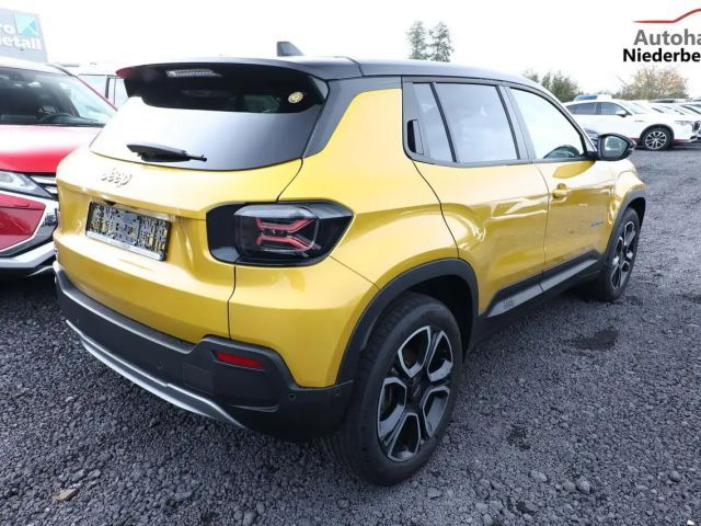 Jeep Avenger Full-Electric Summit