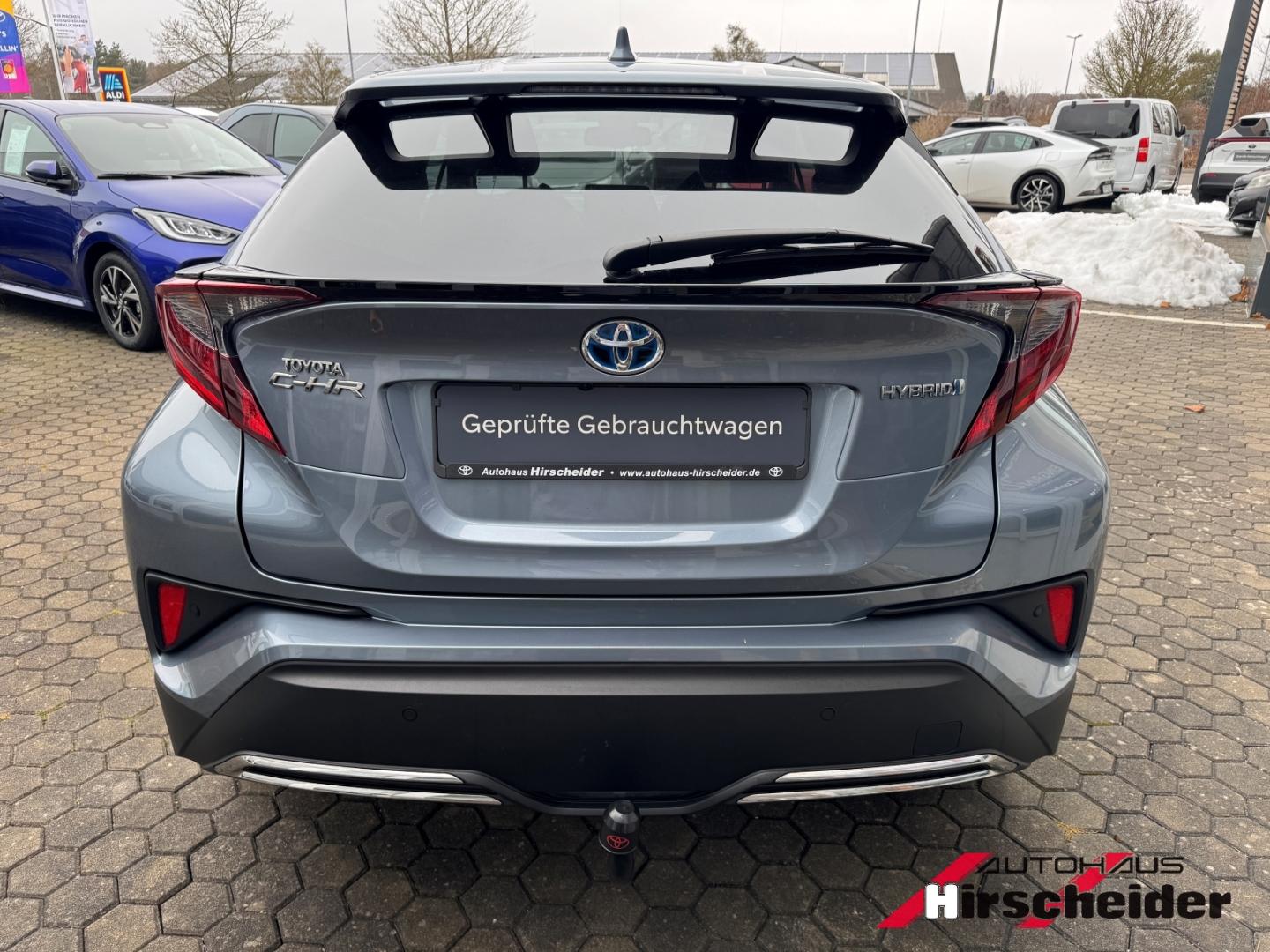 Toyota C-HR Hybride Team D