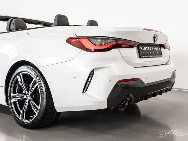 BMW 420 420i Cabrio Comfort pakket M-Sport