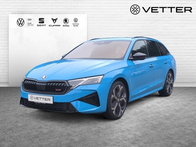 Skoda Octavia 2.0 TSI Combi