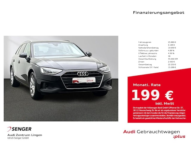 Audi A4 40 TDI Avant S-Tronic