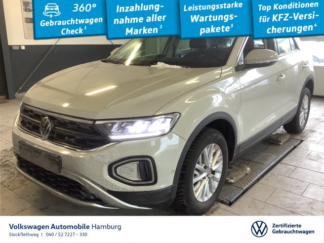 Volkswagen T-Roc 1.0 TSI Life