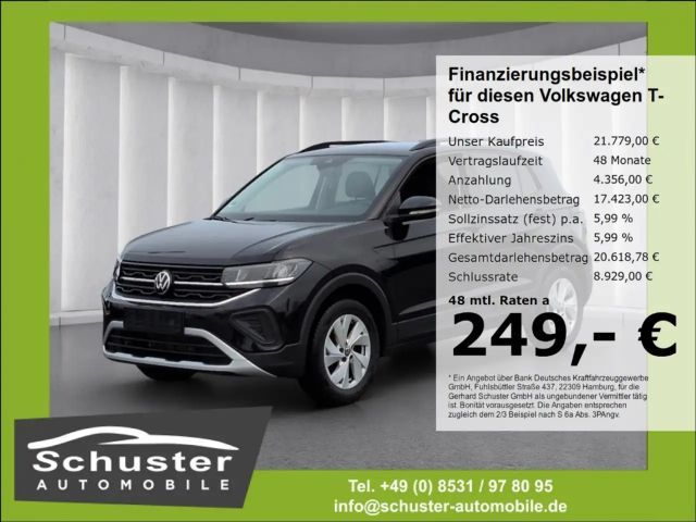 Volkswagen T-Cross 1.0 TSI Life