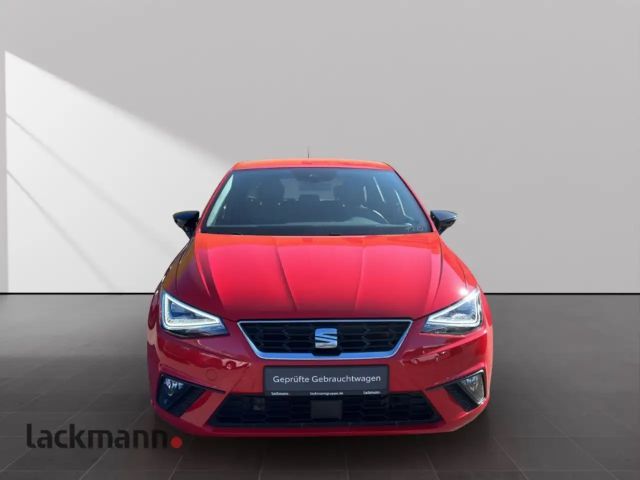 Seat Ibiza Black FR-lijn