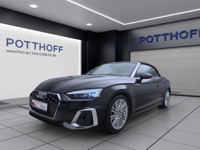 Audi A5 40 TFSI Cabriolet S-Line