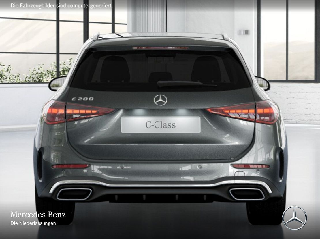 Mercedes-Benz C 200 Estate