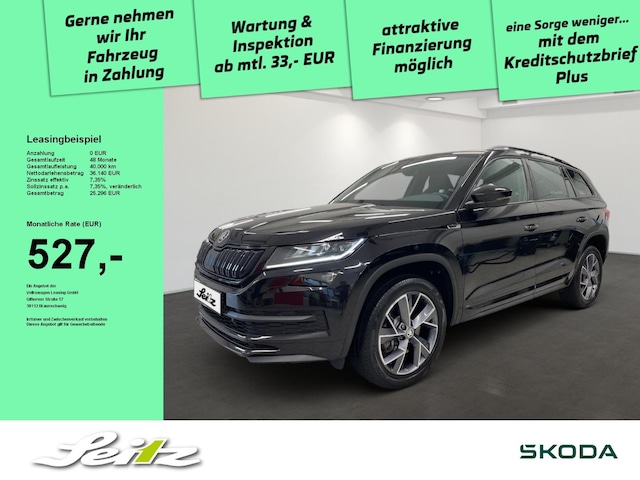 Skoda Kodiaq 2.0 TDI 4x4