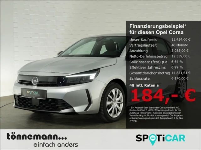 Opel Corsa F FACELIFT+LED LICHT+RÜCKFAHRKAMERA+SITZ-/LENKRADH
