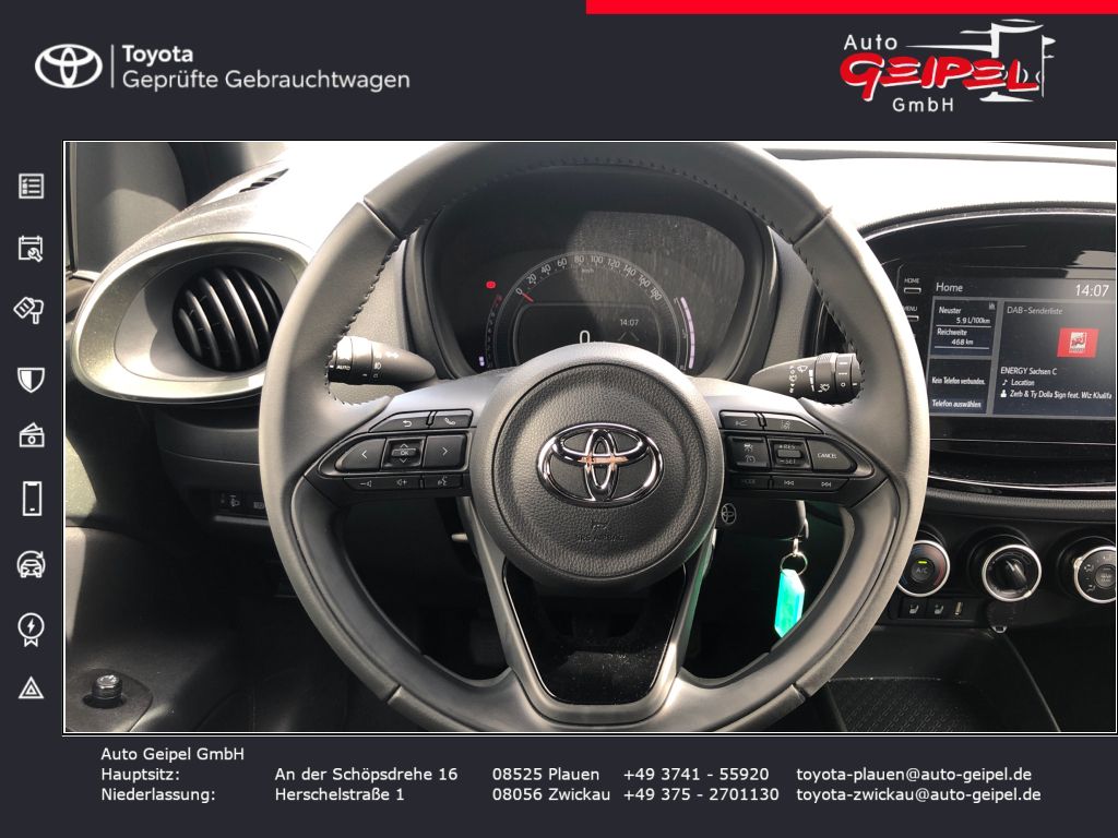 Toyota Aygo X 5-deurs Basis