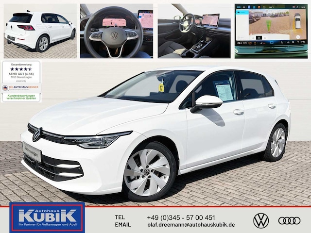 Volkswagen Golf 1,5 eTSI DSG+IQ.Light+DCC+ergoActiv+360 Kamera+AZV