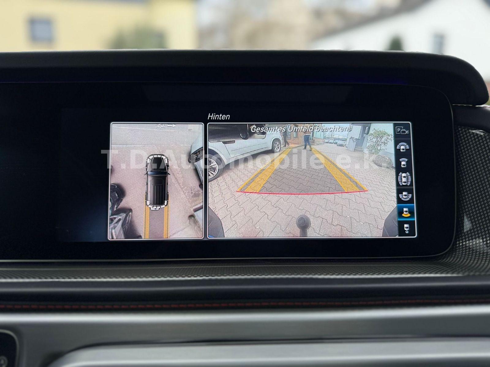 Mercedes-Benz AMG G G Station/MB GARANTIE BIS 01.27