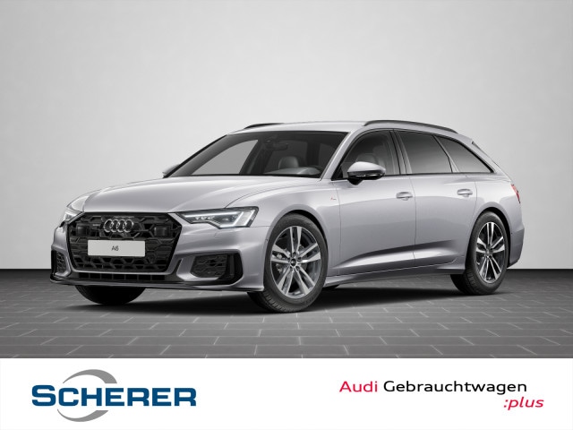 Audi A6 50 TDI Avant Quattro S-Line